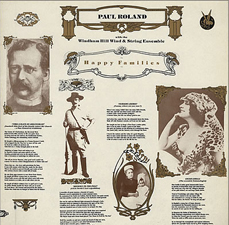 paul roland - happy families (1987)