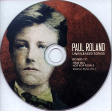 Paul Roland - Unreleased Songs