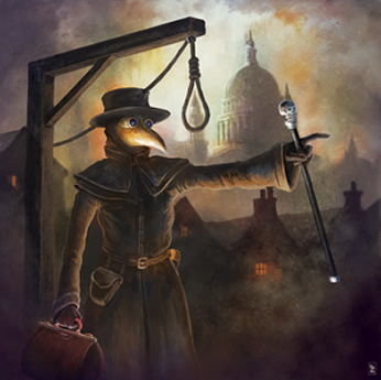 Plague Doctor by DS Blake