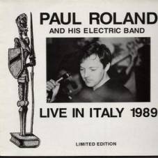paul roland - live in italy (1989)