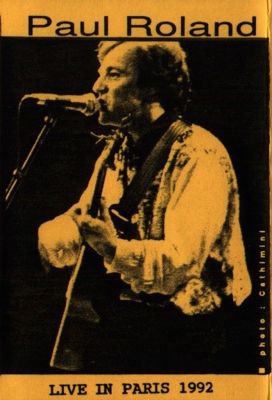 paul roland - live in paris (1992)
